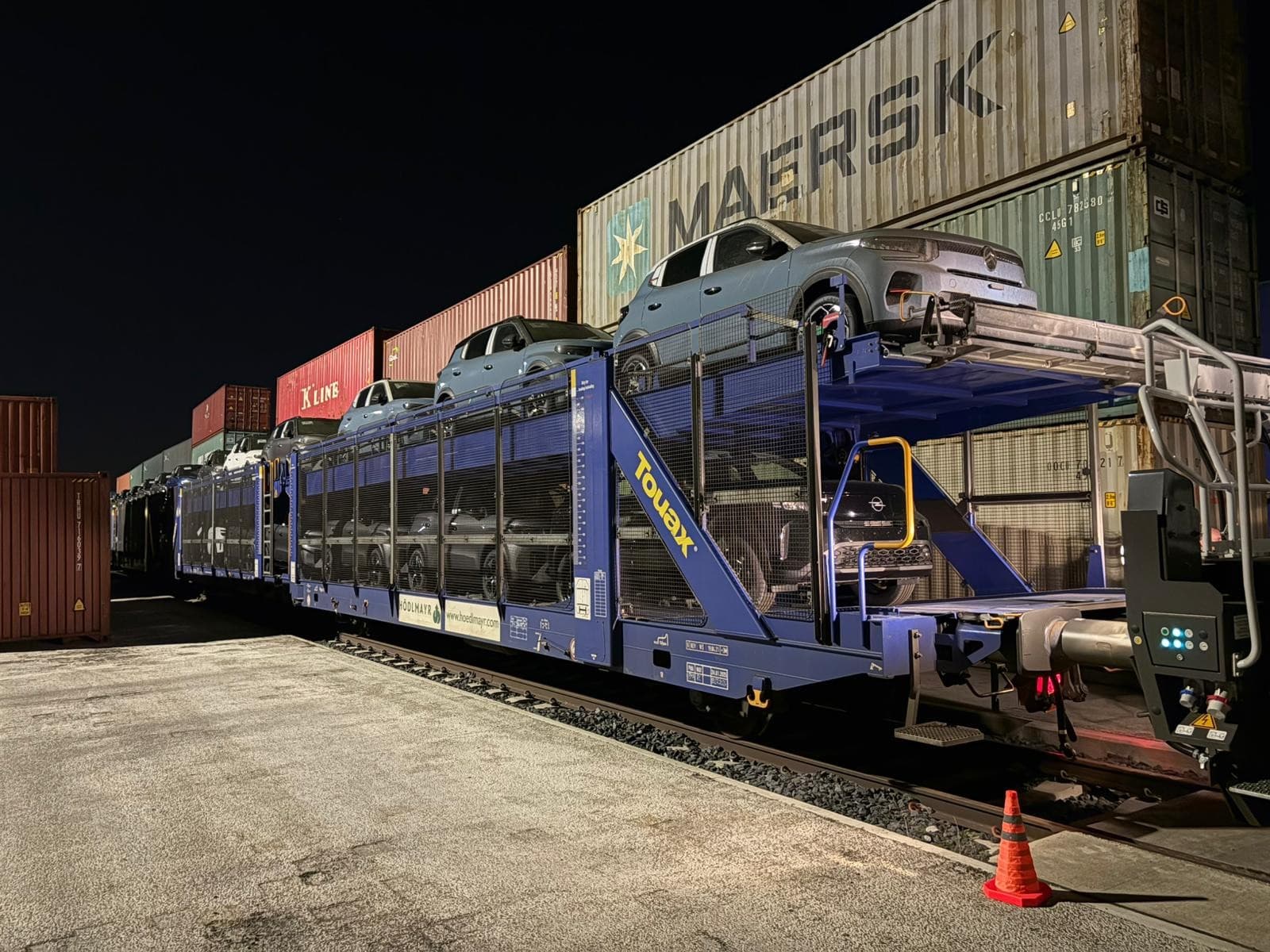 Fret ferroviaire : comment le nouveau lien Liège-Domodossola désengorge les Alpes ?