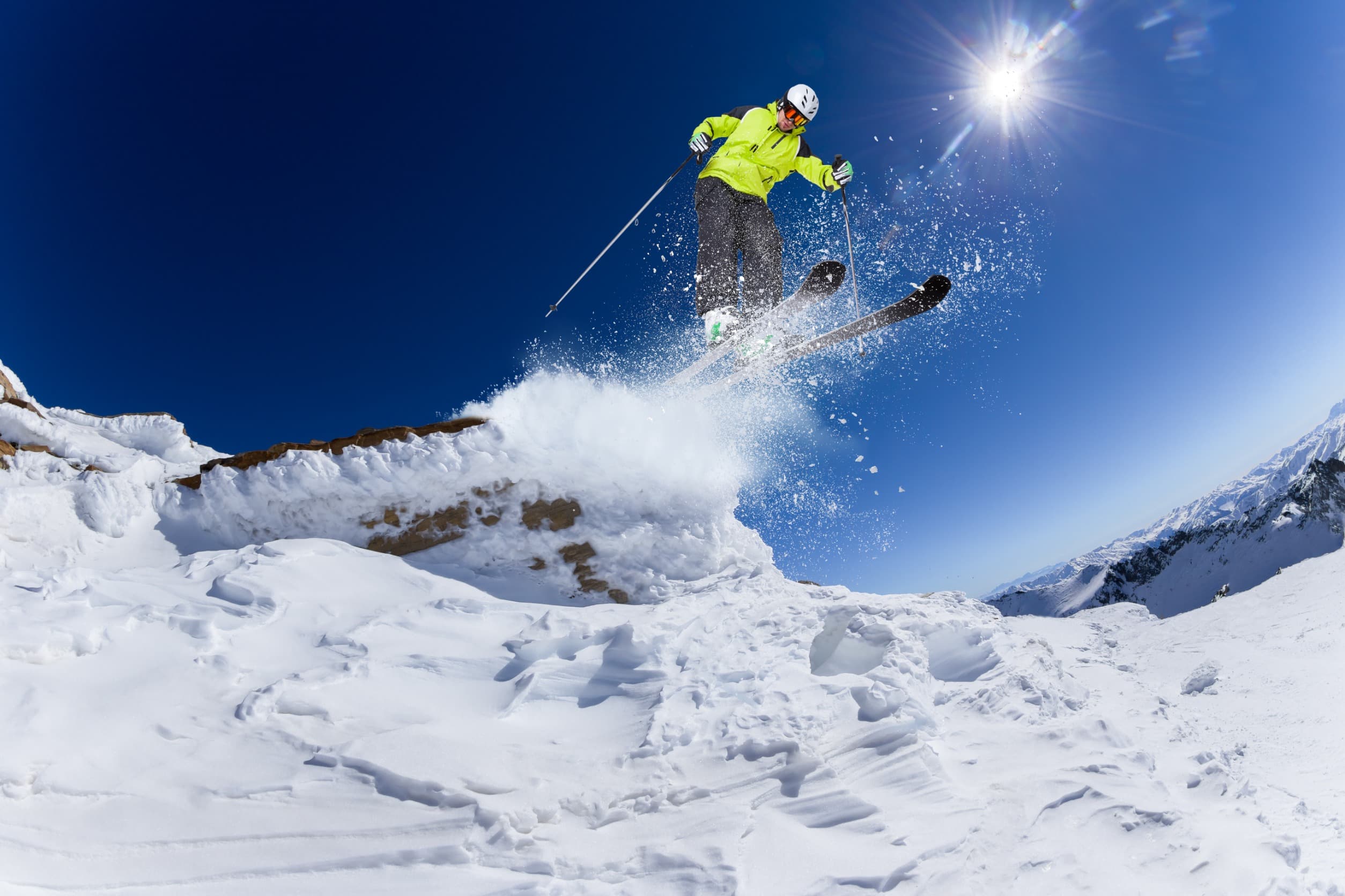Ski : les vacanciers privilégient les stations de haute altitude