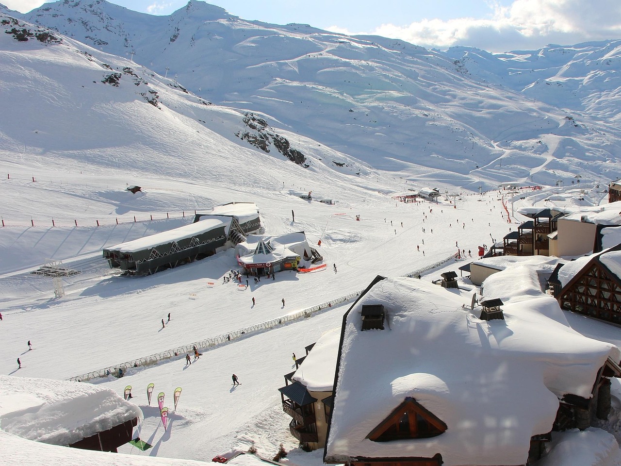 Ski les vacanciers privilégient les stations de haute altitude